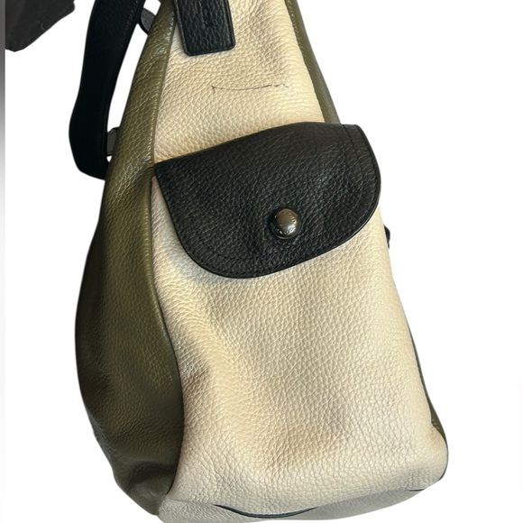 Coach Penny Crossbody Shoulder Bag Purse Colorblock Green, Black A2122-6154 - Picture 13 of 16